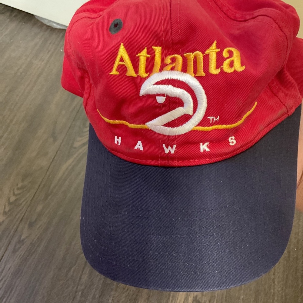 Vintage Atlanta Hawks SnapBack